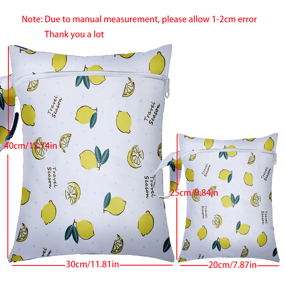 Babyshow 2pcs Cloth Diaper Wet - Backpack Diaper Bag recensie en prijs