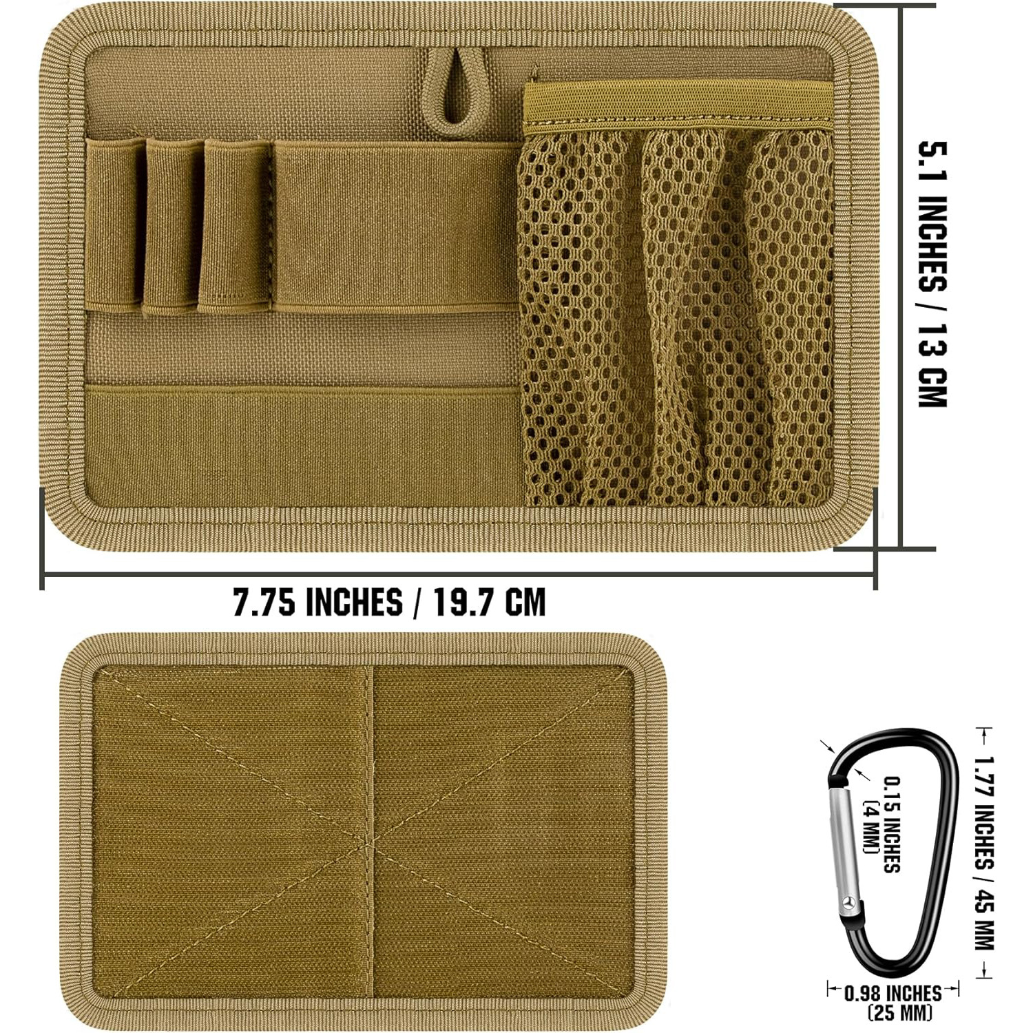 Tactical Bag Insert Panel Orga - Backpack Insert Organizer recensie en prijs