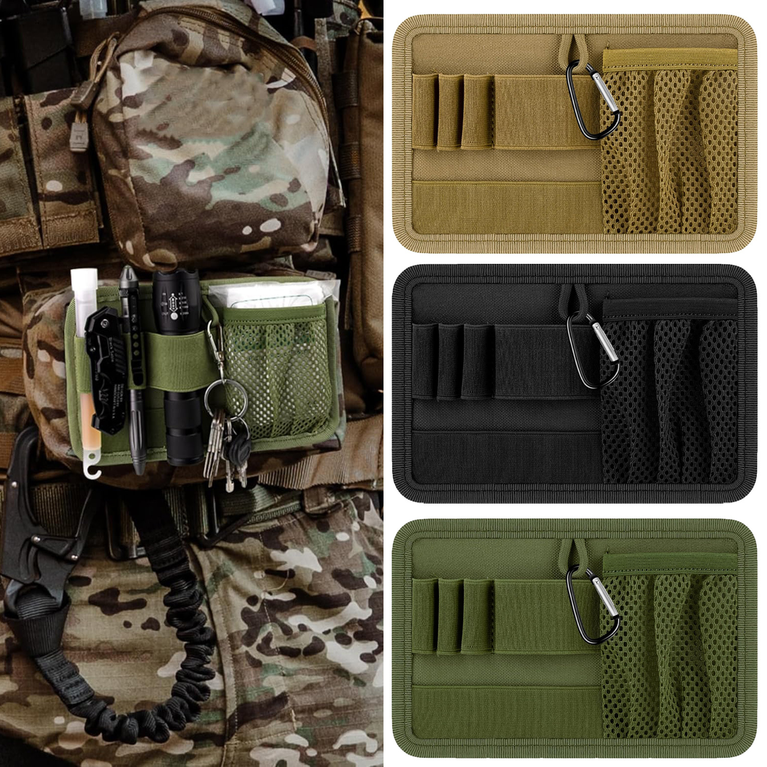 Tactical Bag Insert Panel Orga - Backpack Insert Organizer recensie en prijs